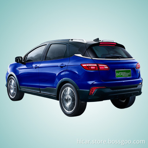 2020 Hot Sale Jida Everbright Electric Outlics عالية السرعة الكهربائية سيارة الدفع الرباعي عالية السرعة EV chang an zyx qingzhou